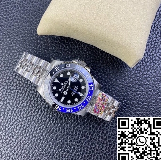Rolex Black Clean GMT Dial M126710BLNR-0002 Factory Master II 0308